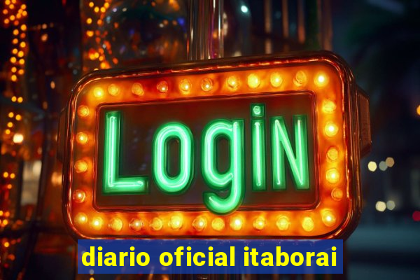 diario oficial itaborai